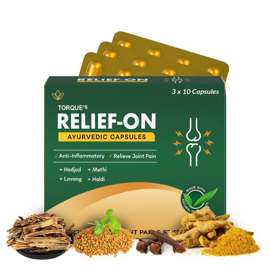 Torque's Relief On Capsules Genie India
