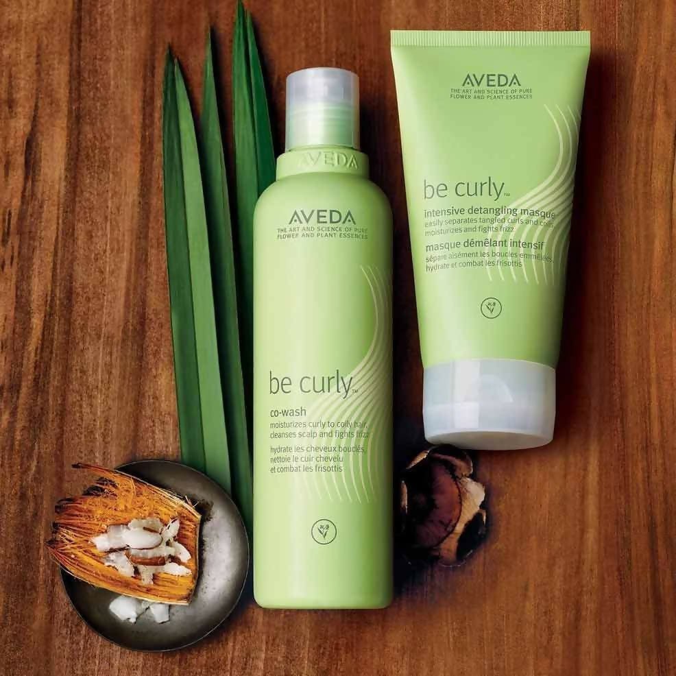 Aveda Be Curly Intensive Detangling Masque For Curly Hair | Swadesiicart