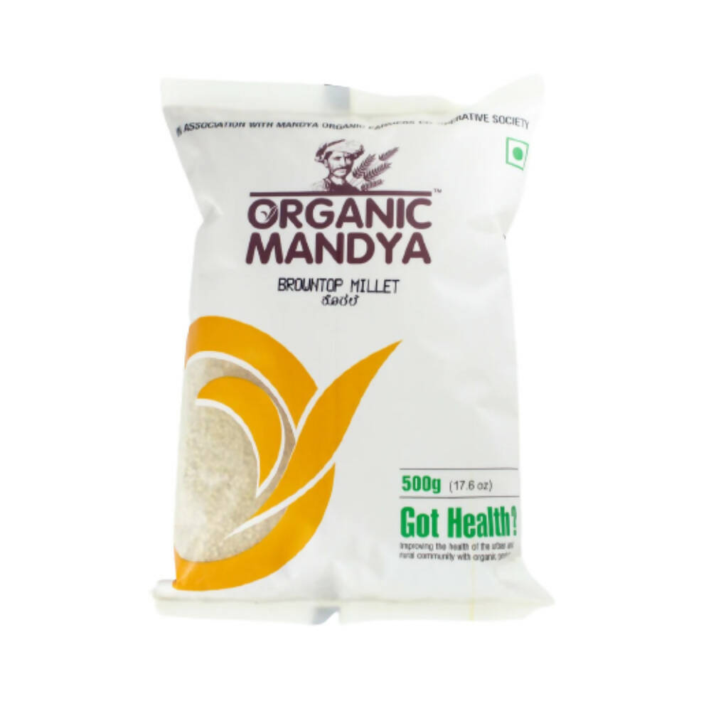 Organic Mandya Browntop Millets - Grab2buy