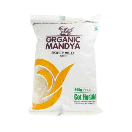 Organic Mandya Browntop Millets - Grab2buy