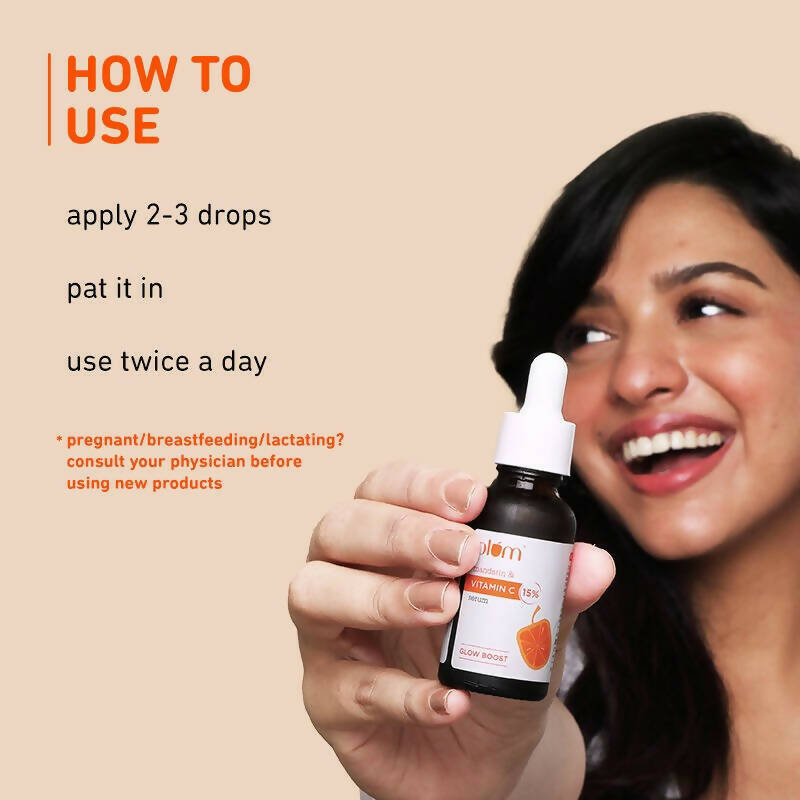Plum Mandarin & Vitamin C Serum - Grab2buy