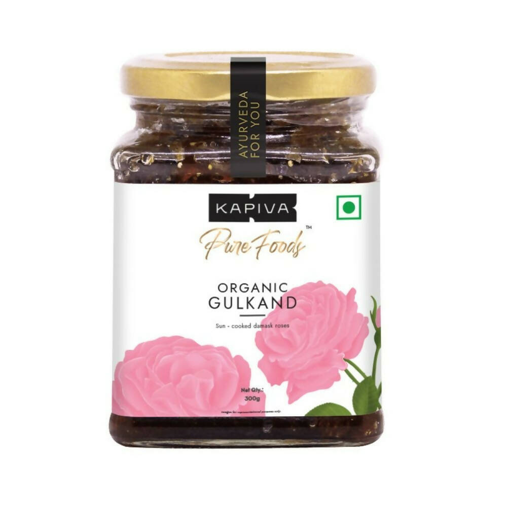 Kapiva Ayurveda Pure Foods Organic Gulkand - Grab2buy