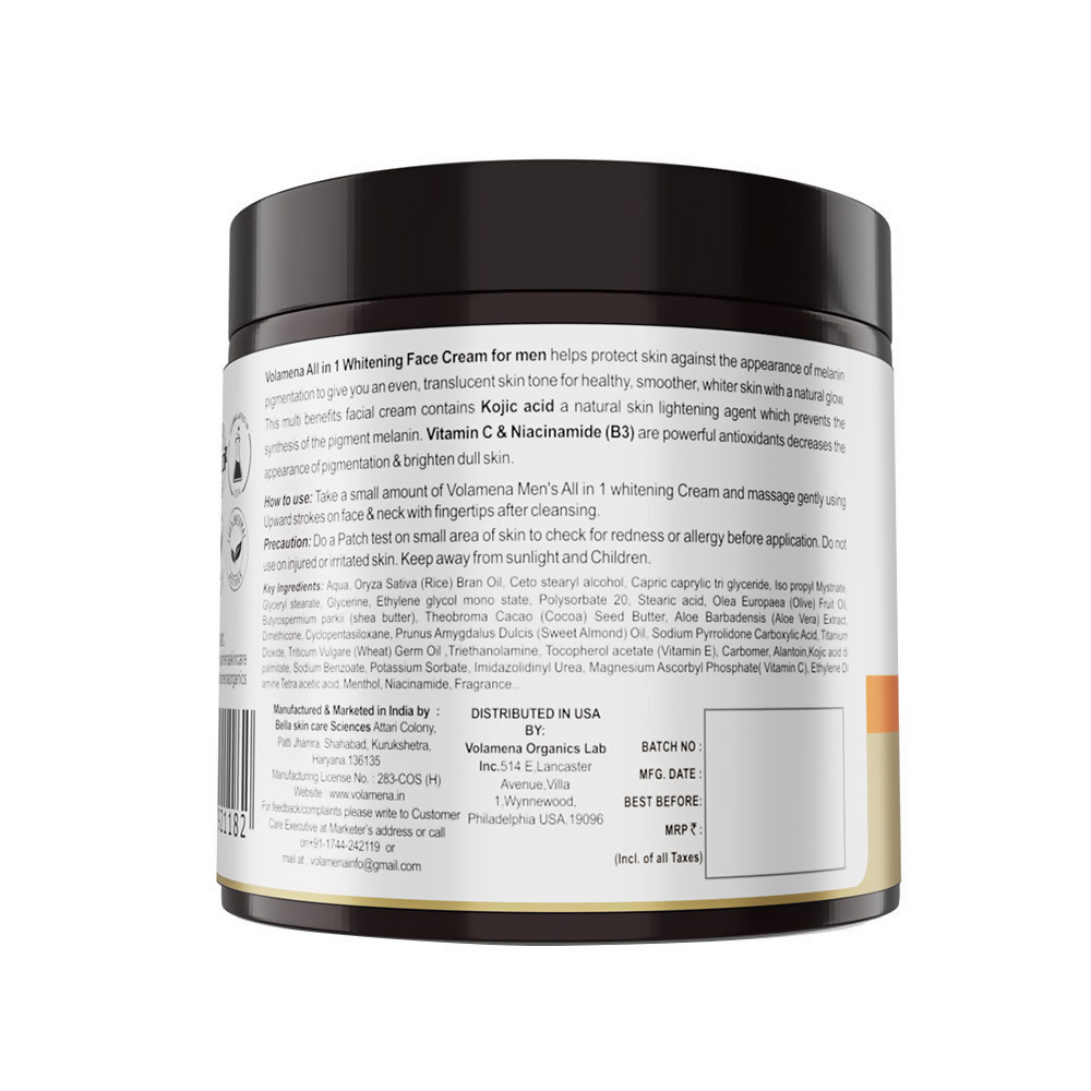 Volamena Men’s All in 1 Whitening Cream with SPF 30 ++  Grab2Buy Volamena Grab2Buy
