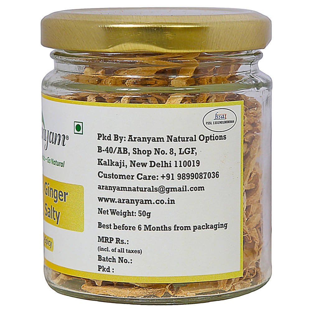 Aranyam Ginger Salty - Grab2buy