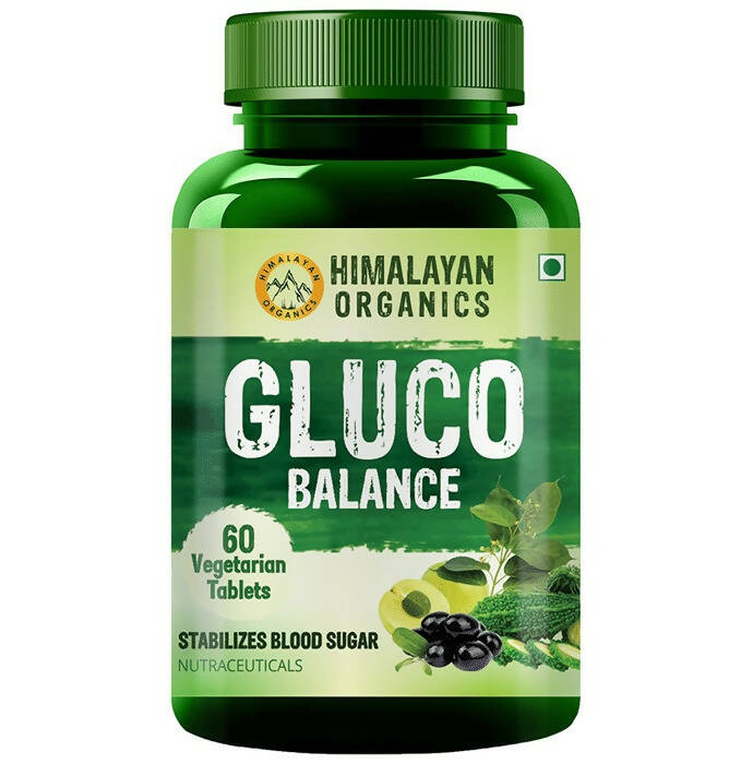 Himalayan Organics Gluco Balance Tablets 