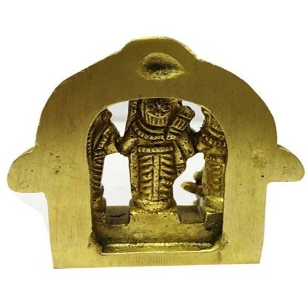 Puja N Pujari Ram Darbar Brass Idol 