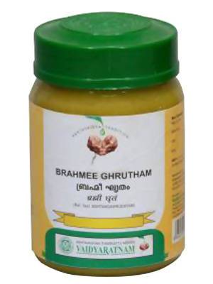 Vaidyaratnam Brahmee Ghrutham 