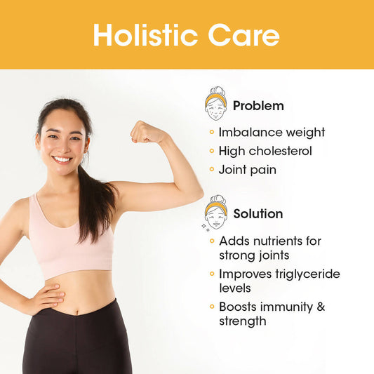 TAC - The Ayurveda Co. Omega 3 Fish Oil Soft Gel Capsules - Grab2buy