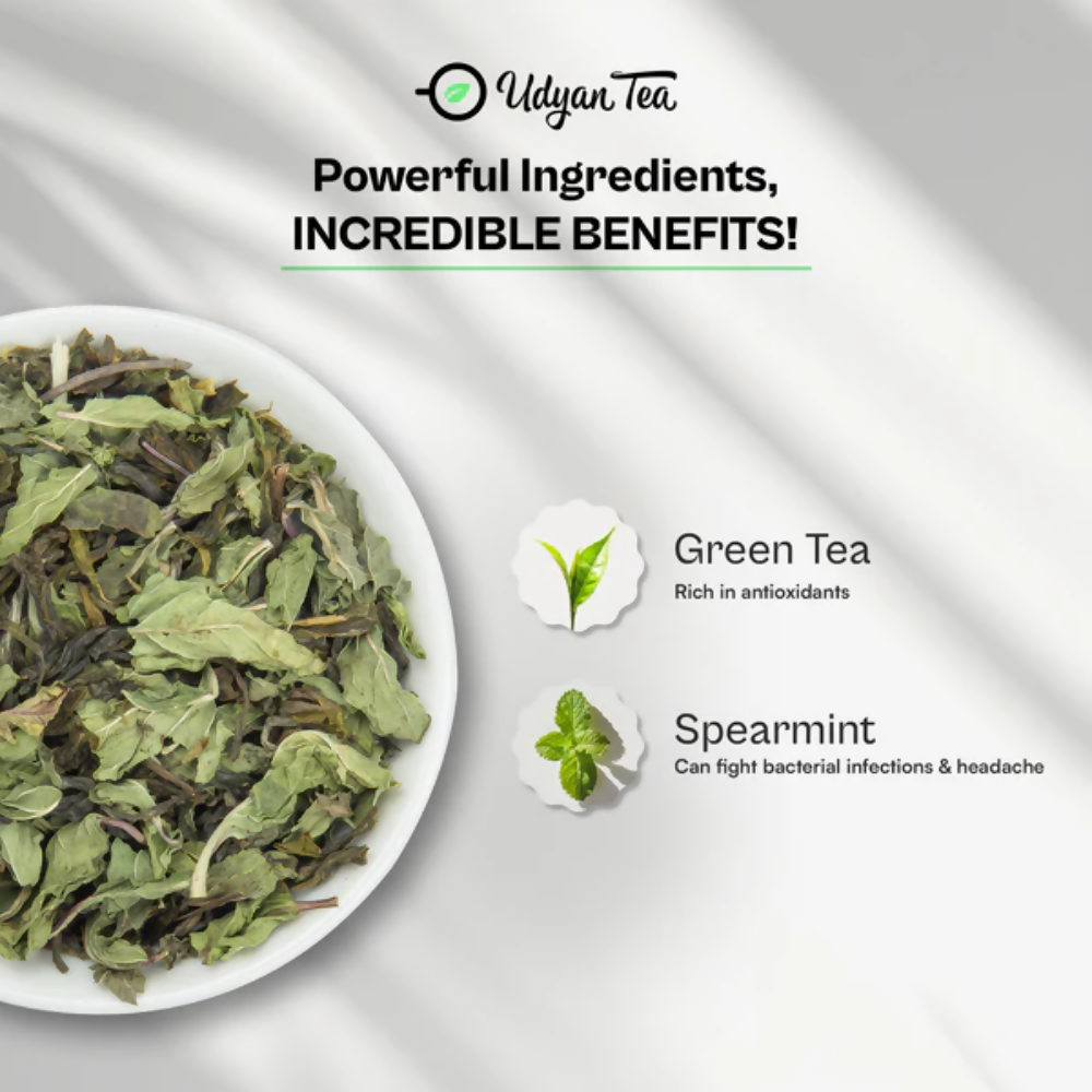 Udyan Tea Moroccan Mint Green Tea  Grab2Buy Udyan Tea Grab2Buy