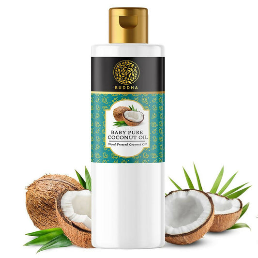 Buddha Natural Baby Coconut Oil Extra Virgin Wood Pressed 