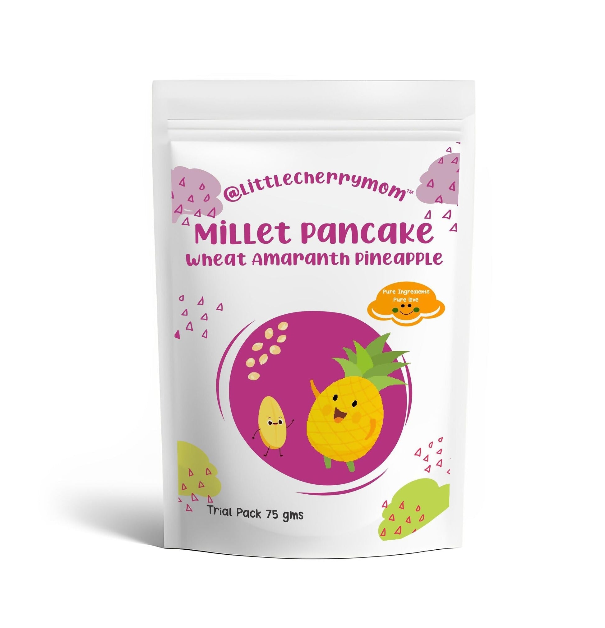 Littlecherrymom Pancake Trial Combo 