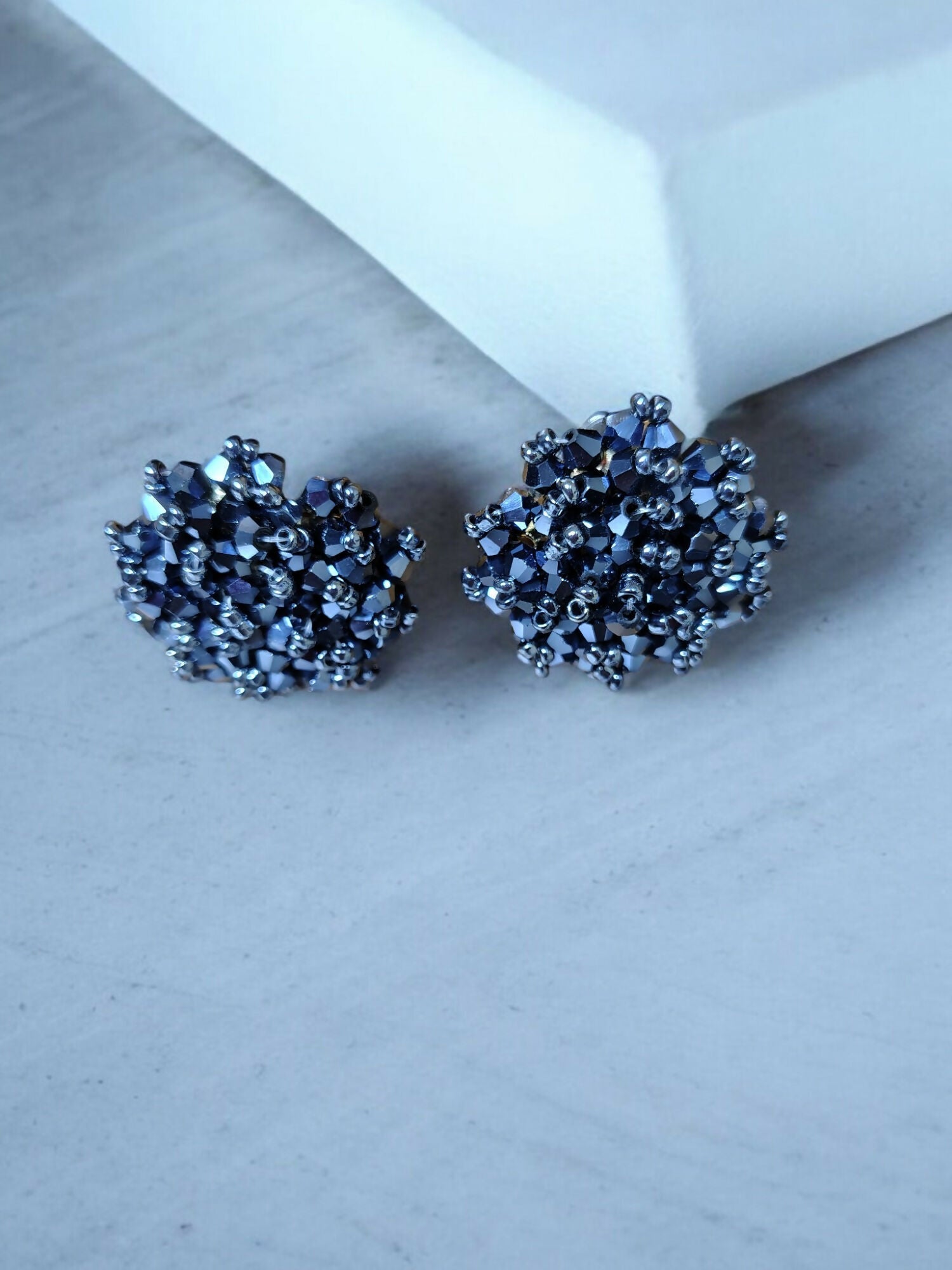 Inhanns Premium Everyday Studs - Navy Blue