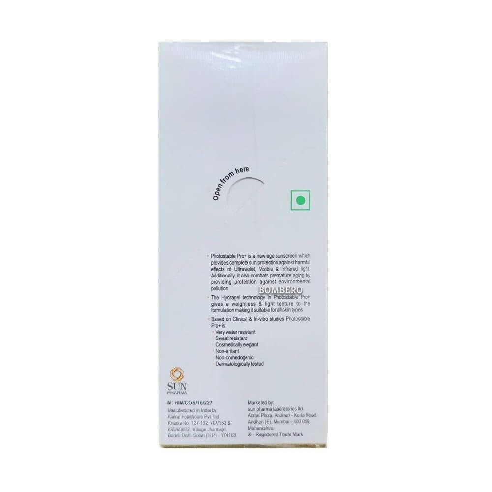 Photostable Pro+ Hydragel Sunscreen SPF 80+ - Grab2buy