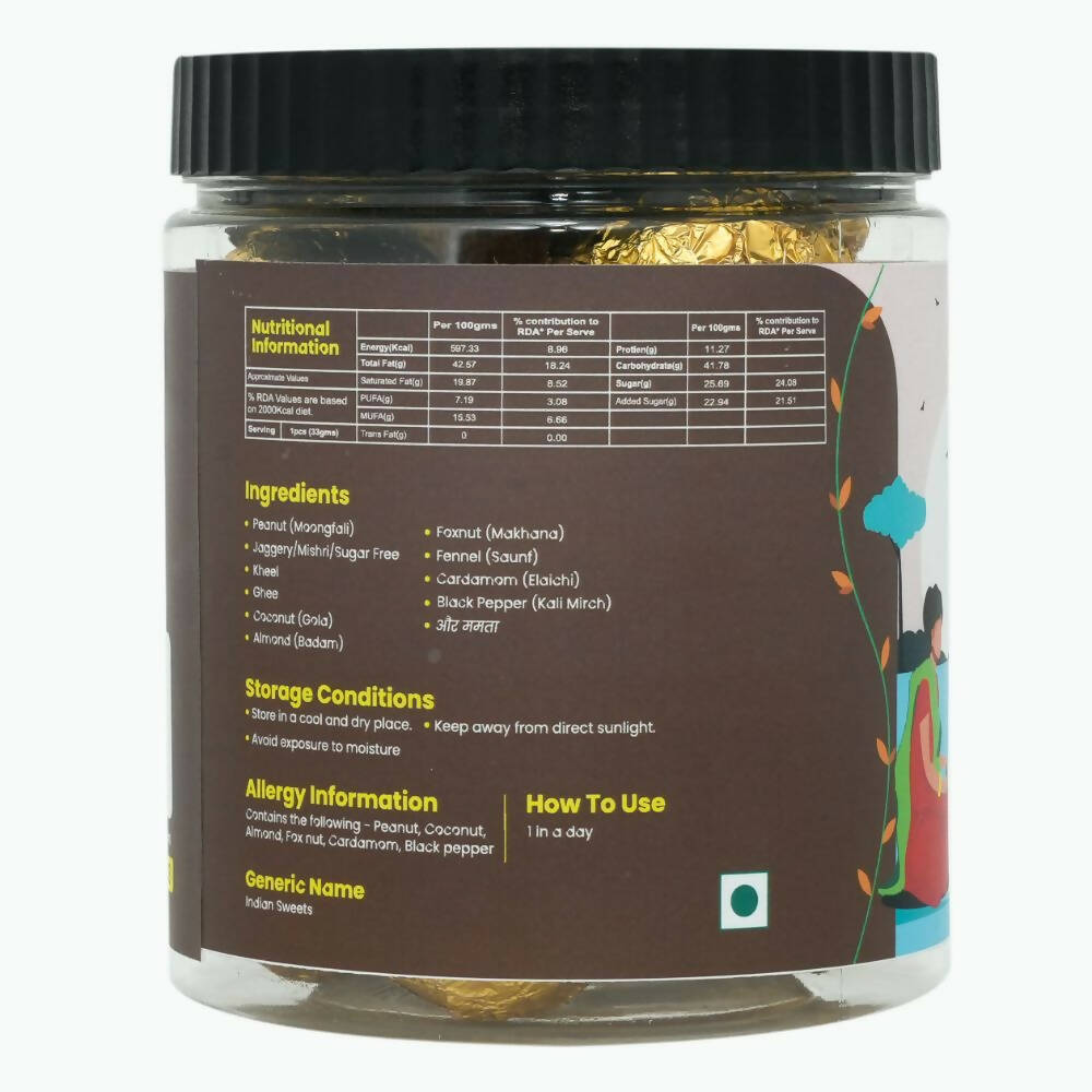 Nuskha Peanut Coconut Laddoo 