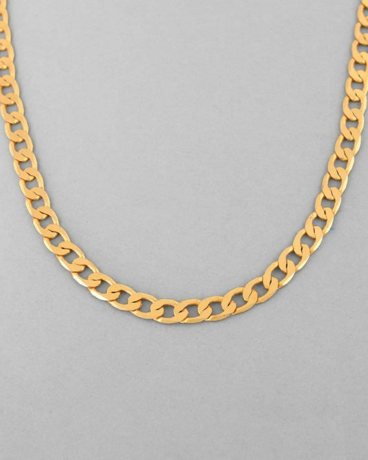 VOJ Gold-Polished Chain For Men 