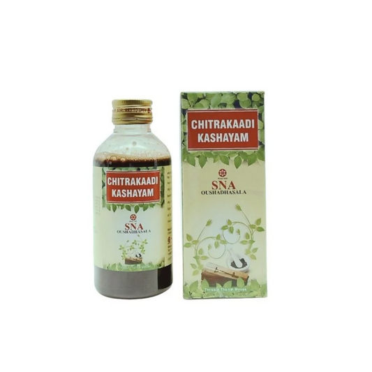Sna Oushadhasala Chitrakaadi Kashayam 