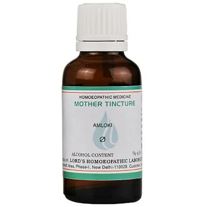 Lord's Homeopathy Amloki Mother Tincture Q - Grab2buy