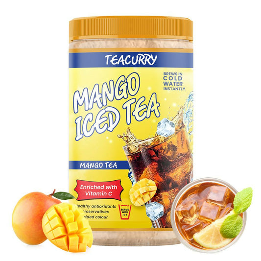 Teacurry Mango Instant Iced Tea Mix - Distacart