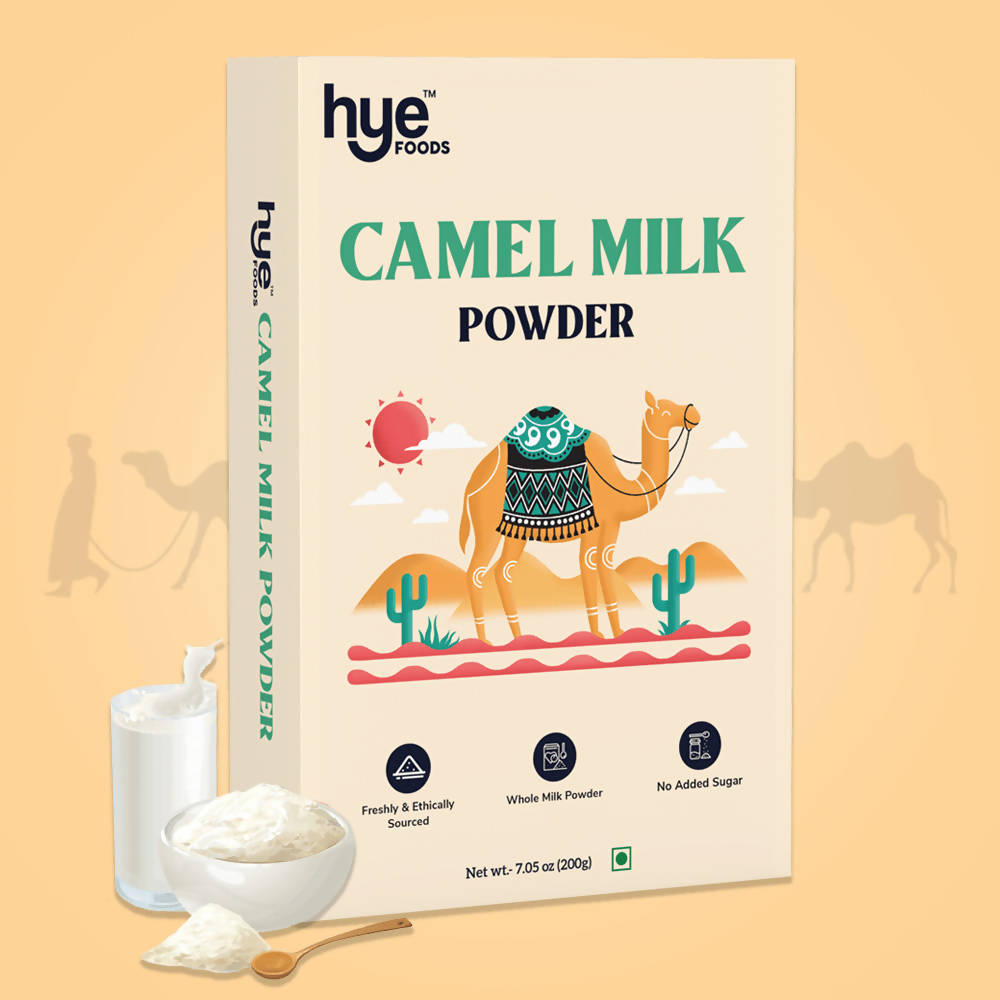 Aadvik Hye Foods Camel Milk Powder - Grab2buy
