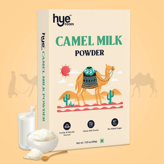 Aadvik Hye Foods Camel Milk Powder - Grab2buy