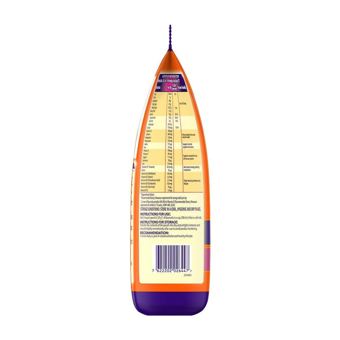 Cadbury Bournvita Chocolate Nutrition Drink - Grab2buy