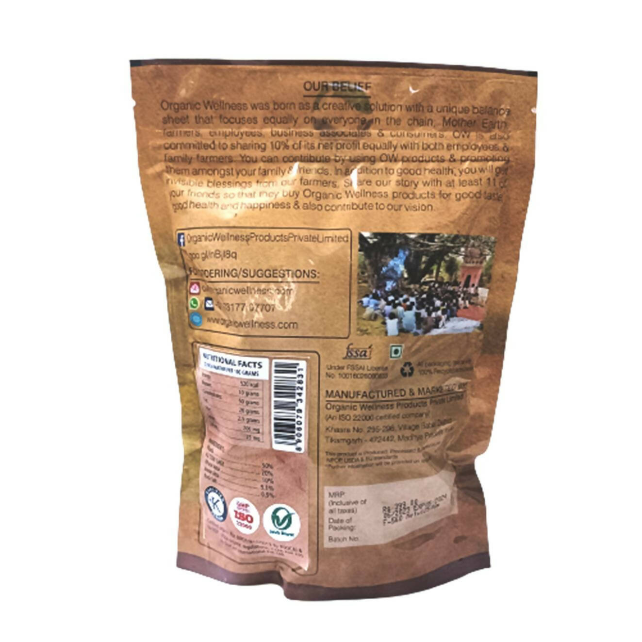 Organic Wellness Multigrain Quinoa Mathri - Grab2buy