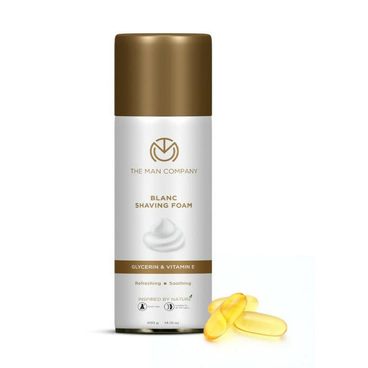 The Man Company Blanc Shaving Foam  Grab2Buy The Man Company Grab2Buy