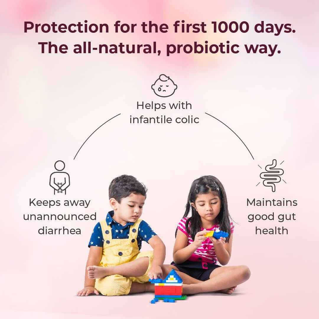 Velbiom Lactogut Kidz Probiotics Powder For Kids 