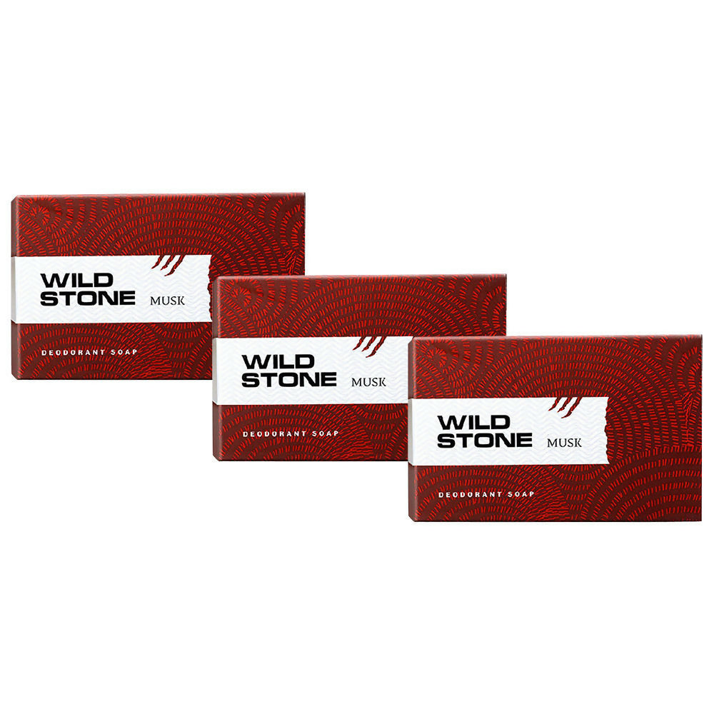Wild Stone Musk Deodorant Soap for Men  Grab2Buy Wild Stone Grab2Buy