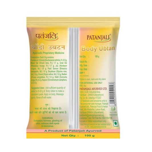 Patanjali Body Ubtan - Grab2buy