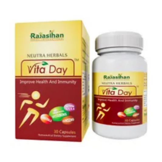 Rajasthan Herbals Neutra Herbals Vita Day Capsules 