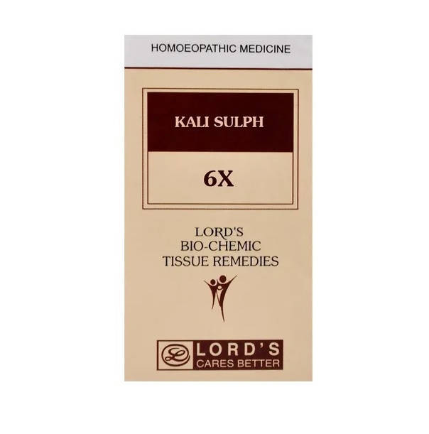 Lord's Homeopathy Kali Phos Biochemic Tablets 