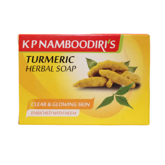 Kp Namboodiri's Turmeric Herbal Soap - Grab2buy