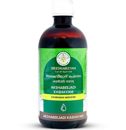 Sreedhareeyam Ayurveda Akshabeejadi Kashayam 