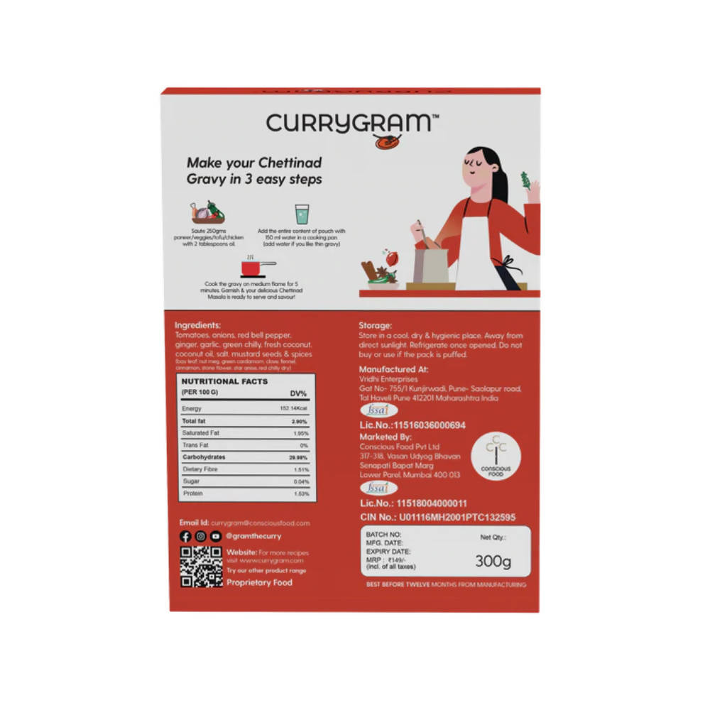 Currygram Chettinad Masala
