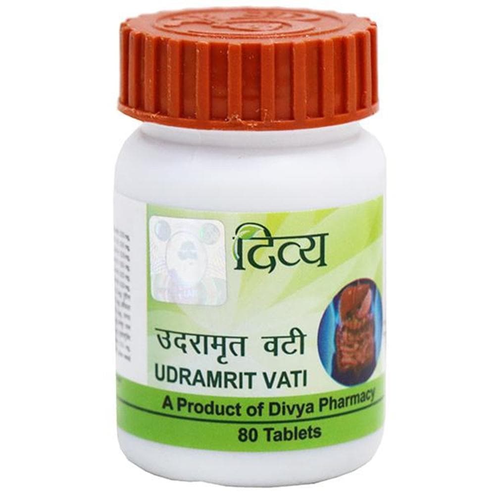 Patanjali Divya Udramrit Vati 
