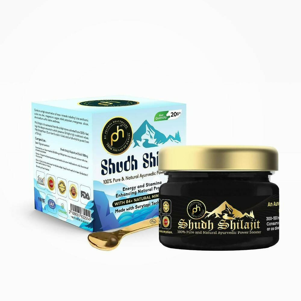 Ph Shudh Sj 100% Pure & Natural Ayurvedic Power Booster 