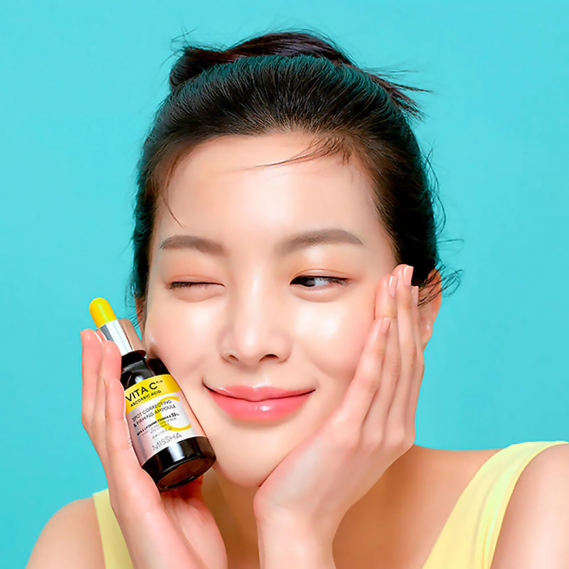 Missha Vita C Plus Spot Correcting & Firming Ampoule  Grab2Buy Missha Grab2Buy