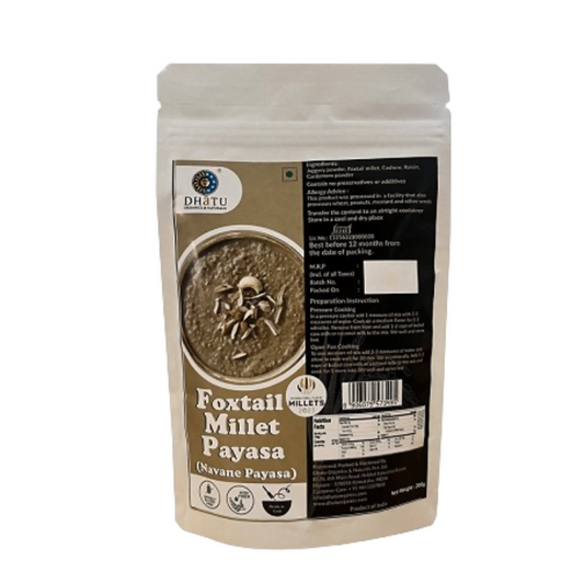 Dhatu Organics & Naturals Foxtail Millet Payasa 