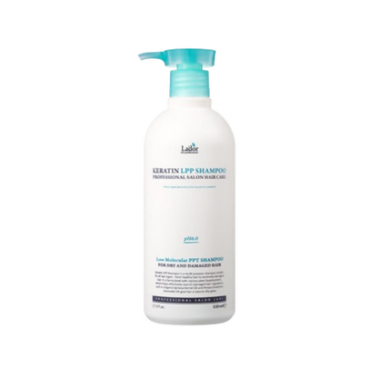 La'dor Keratin LPP Korean Shampoo - Sulfate-Free, Keratin-Safe Protein Shampoo for Frizz-Free Hair