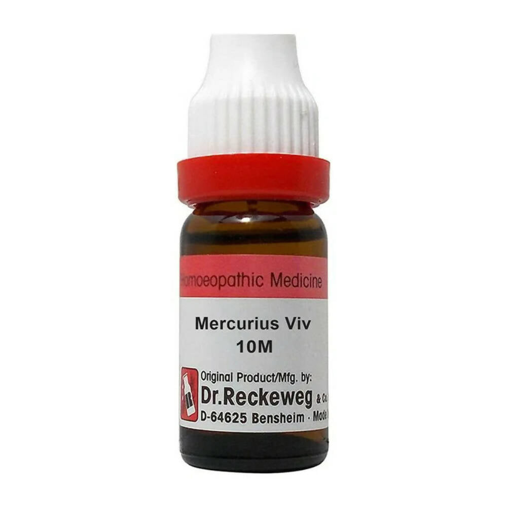 Dr. Reckeweg Mercurius Viv Dilution 