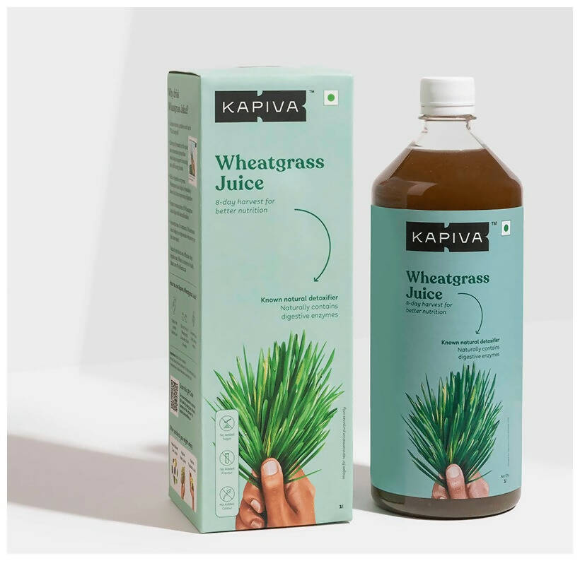 Kapiva Ayurveda Wheat Grass Juice 