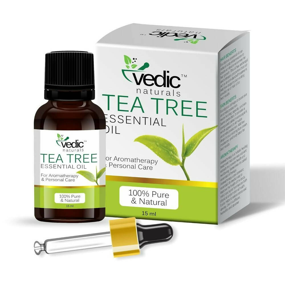Vedic Naturals Tea Tree Essential Oil  Grab2Buy Vedic Naturals Grab2Buy