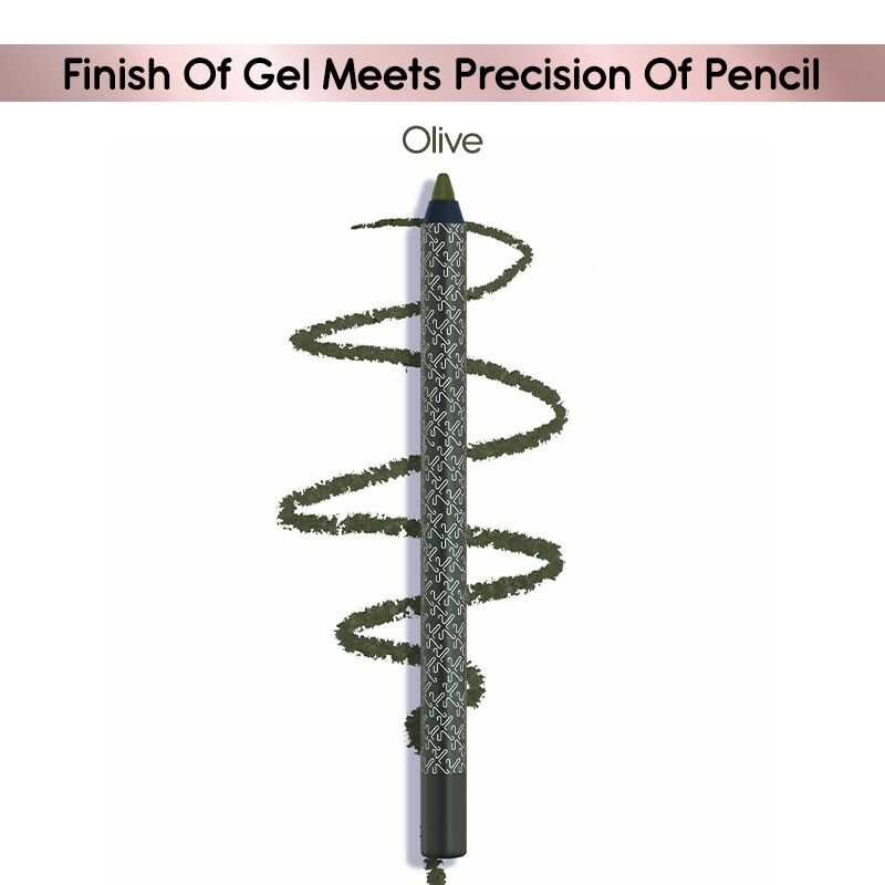 Kay Beauty By Katrina Kaif Gel Eye Pencil - Olive 