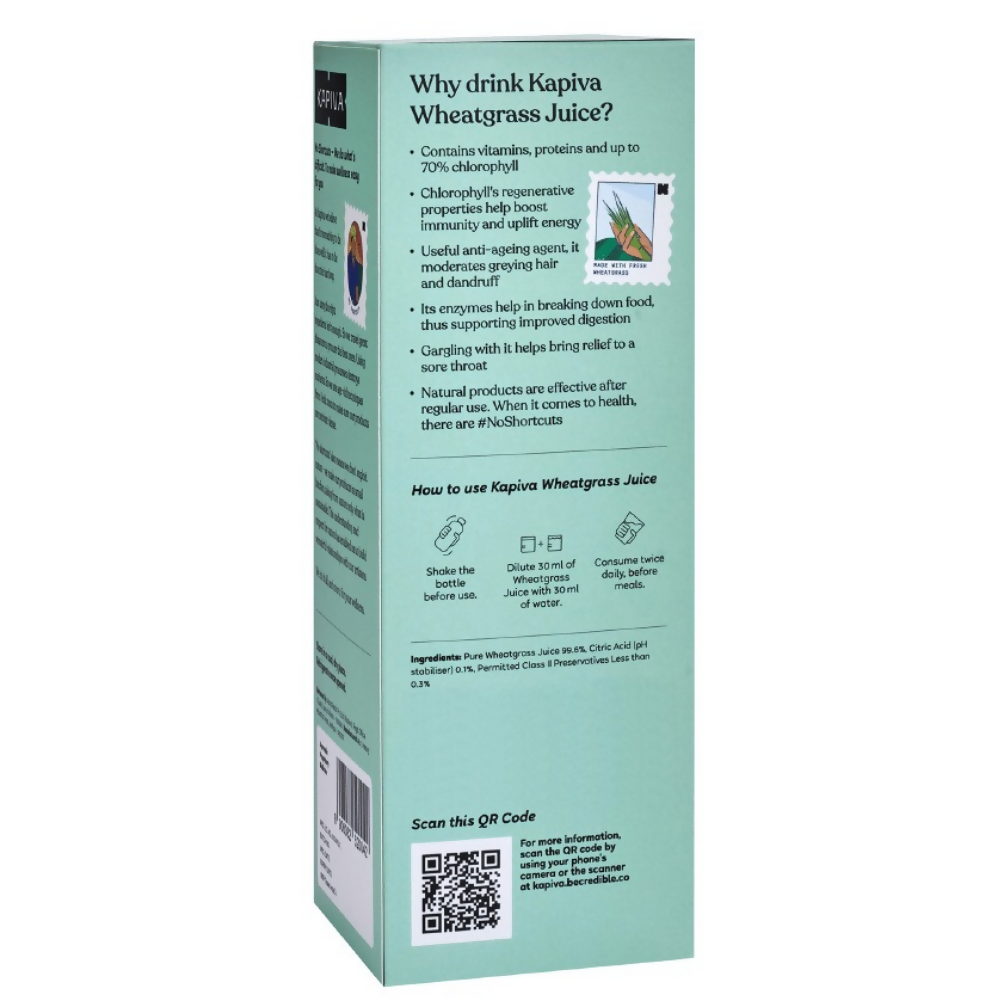 Kapiva Ayurveda Wheat Grass Juice 