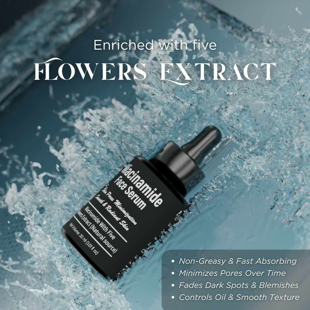 23U Forever Niacinamide Face Serum Glow Without The Grease 