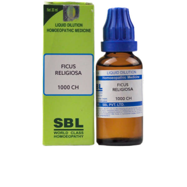 SBL Homeopathy Ficus Religiosa Dilution 