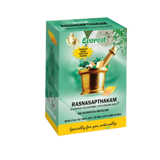 Everest Ayurveda Rasnasapthakam Kashaya Sookshma Choornam 