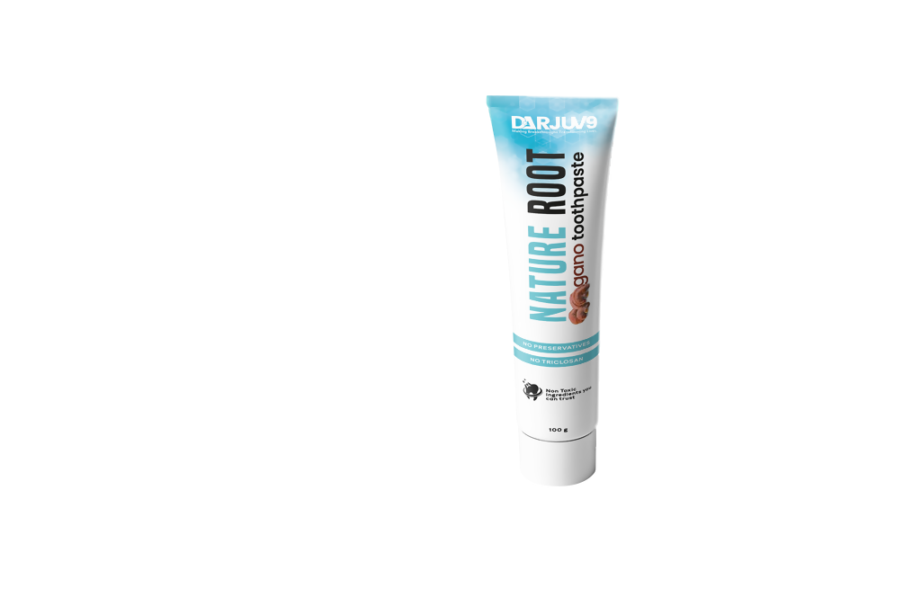 Herbs & Hills Natureroot Gano Toothpaste 