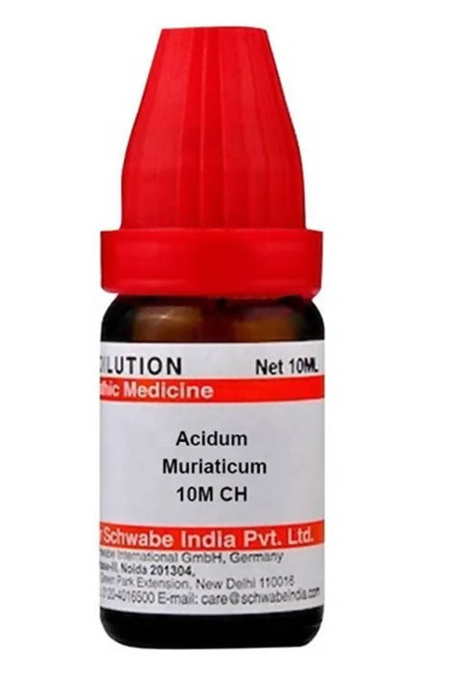 Dr. Willmar Schwabe India Acidum Muriaticum Dilution | Grab2Buy